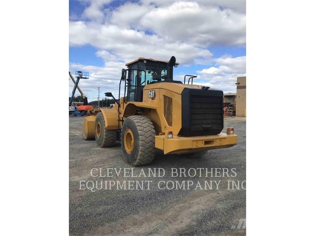 CAT 950GC Gumikerekes homlokrakodók