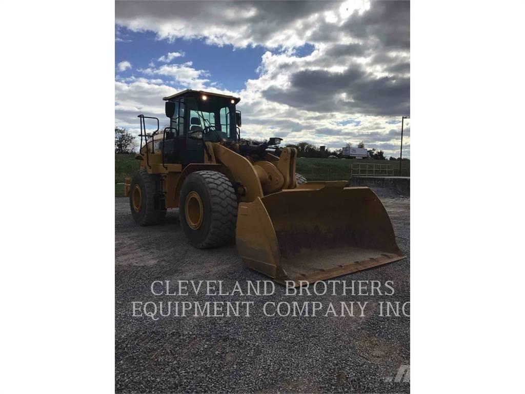 CAT 950GC Gumikerekes homlokrakodók
