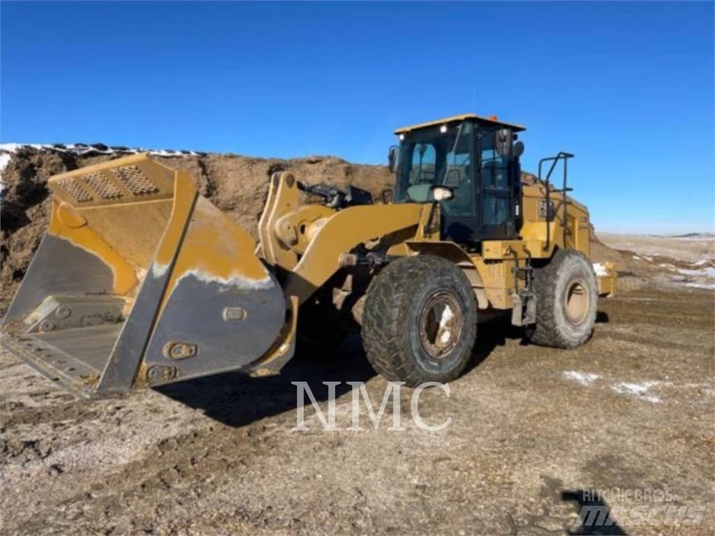 CAT 950GC Gumikerekes homlokrakodók
