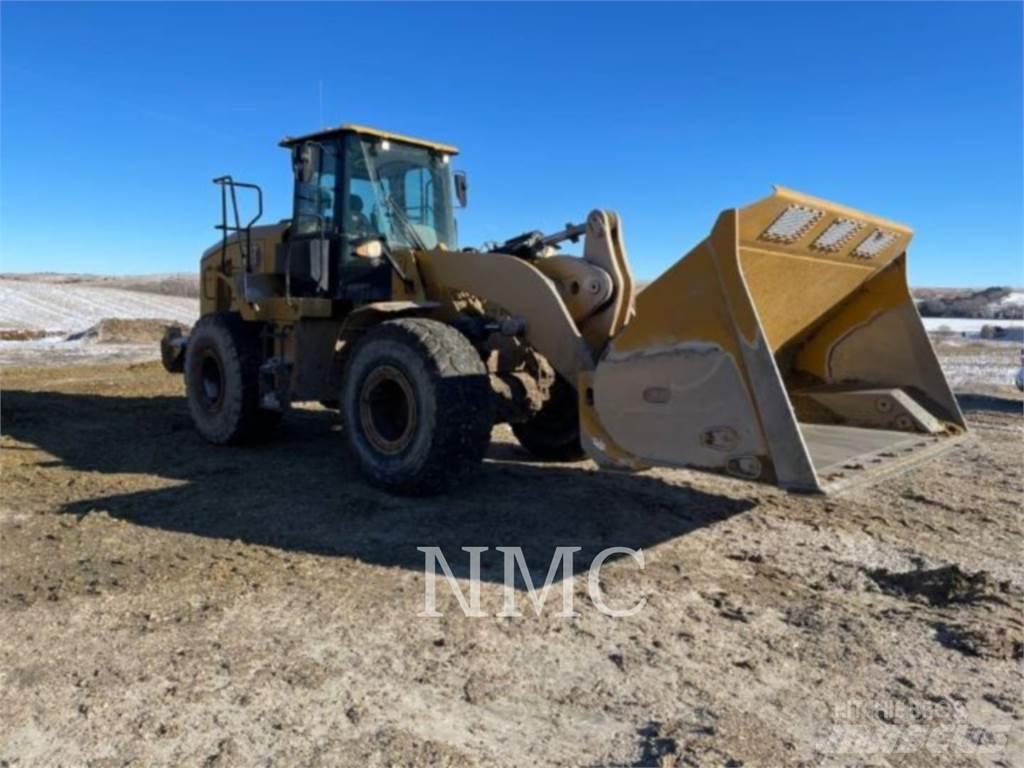 CAT 950GC Gumikerekes homlokrakodók