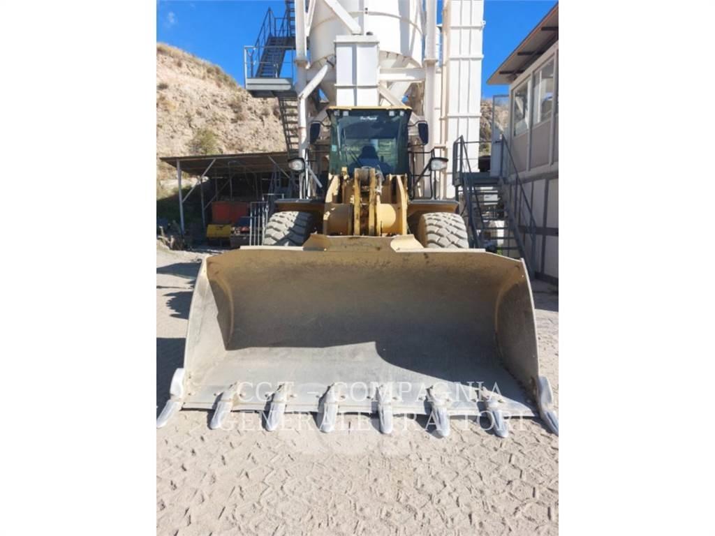 CAT 950GC Gumikerekes homlokrakodók