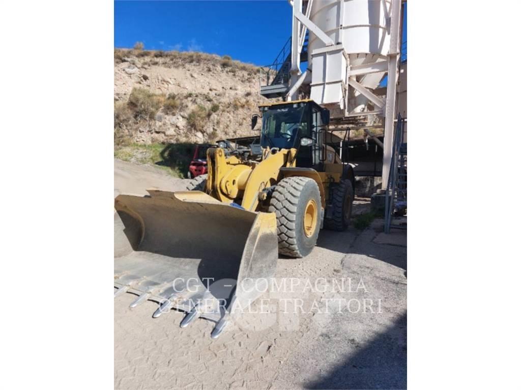 CAT 950GC Gumikerekes homlokrakodók