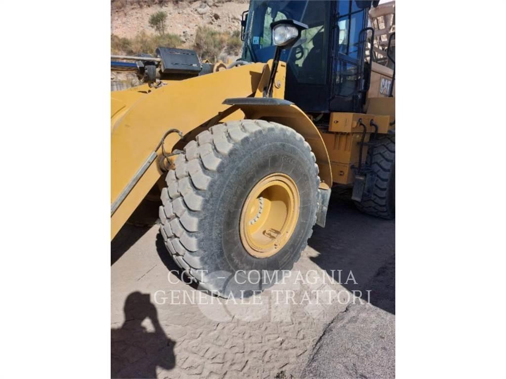 CAT 950GC Gumikerekes homlokrakodók
