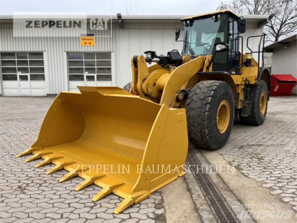 CAT 950GC Gumikerekes homlokrakodók