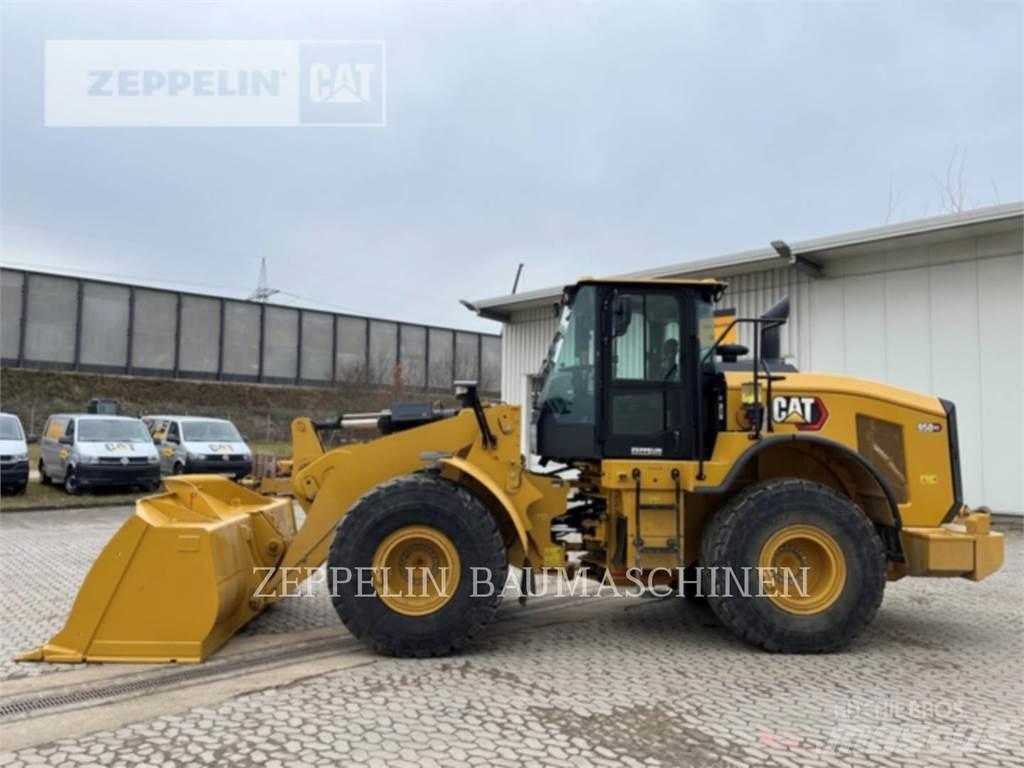 CAT 950GC Gumikerekes homlokrakodók