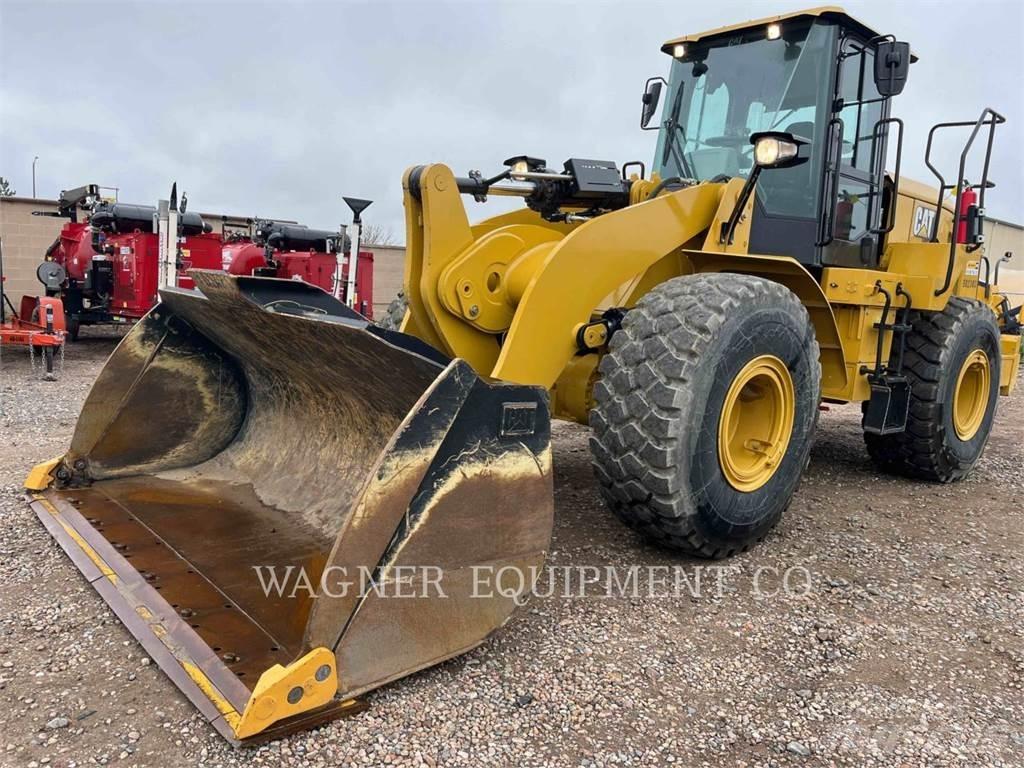 CAT 950GC Gumikerekes homlokrakodók