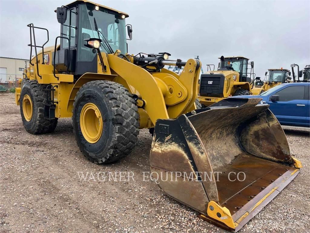 CAT 950GC Gumikerekes homlokrakodók