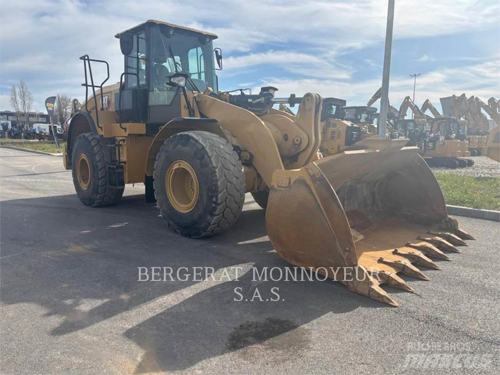 CAT 950GC Gumikerekes homlokrakodók