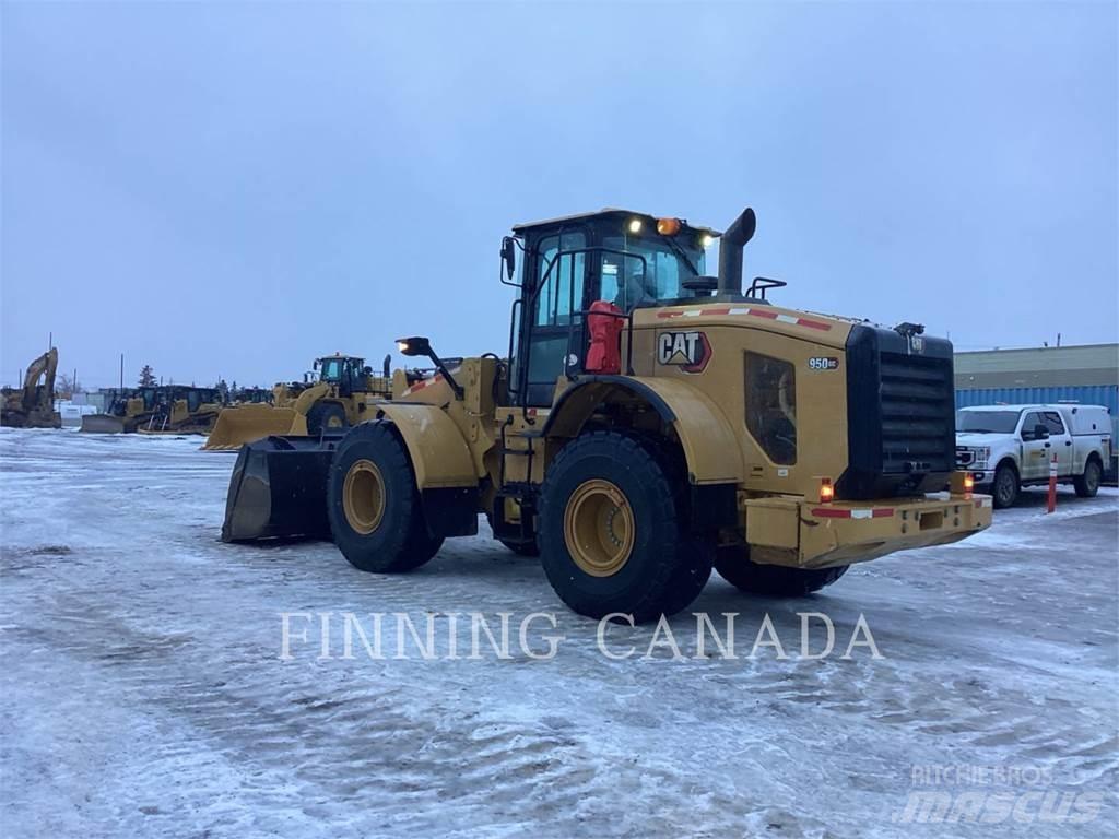 CAT 950GC Gumikerekes homlokrakodók