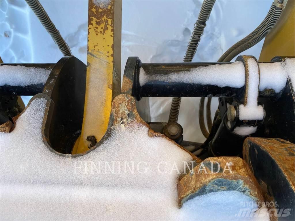 CAT 950GC Gumikerekes homlokrakodók