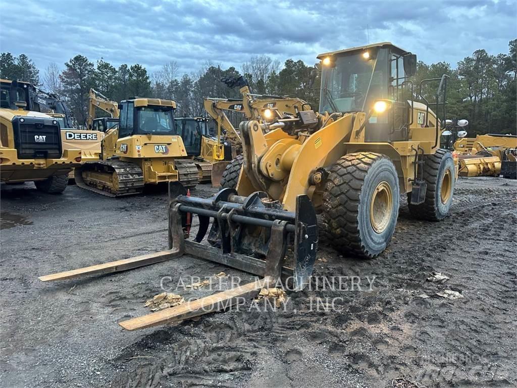 CAT 950GC Gumikerekes homlokrakodók