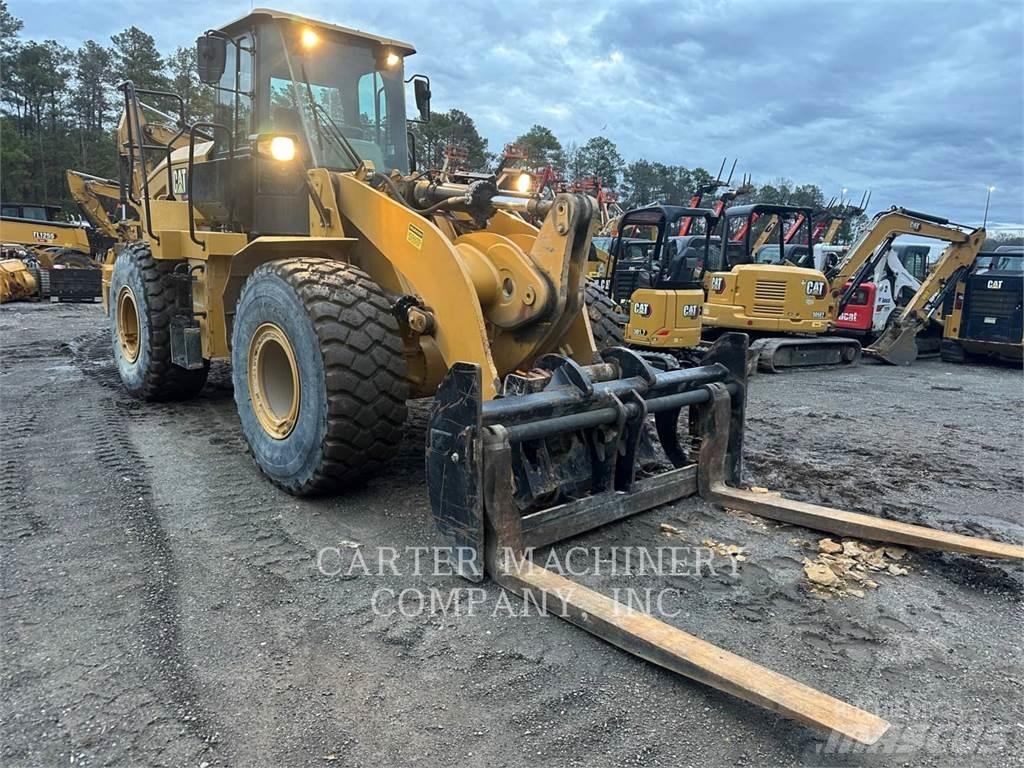CAT 950GC Gumikerekes homlokrakodók