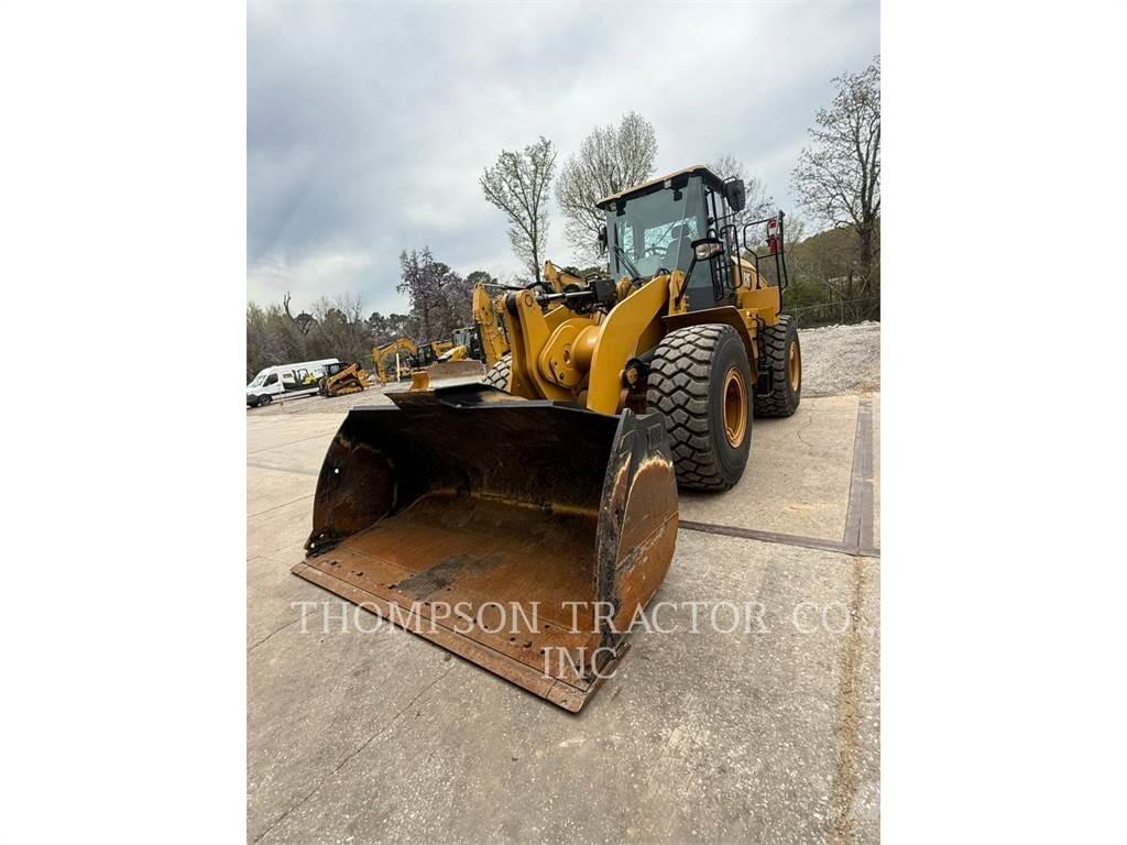 CAT 950GC Gumikerekes homlokrakodók