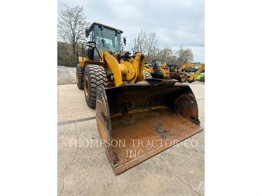 CAT 950GC Gumikerekes homlokrakodók