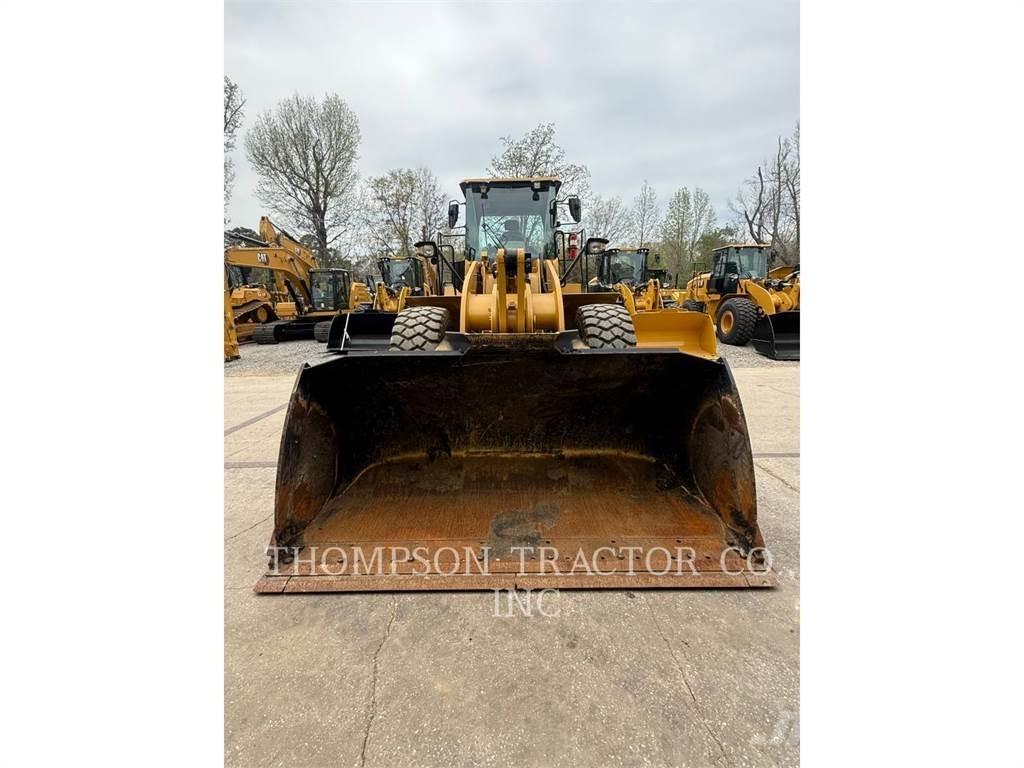 CAT 950GC Gumikerekes homlokrakodók