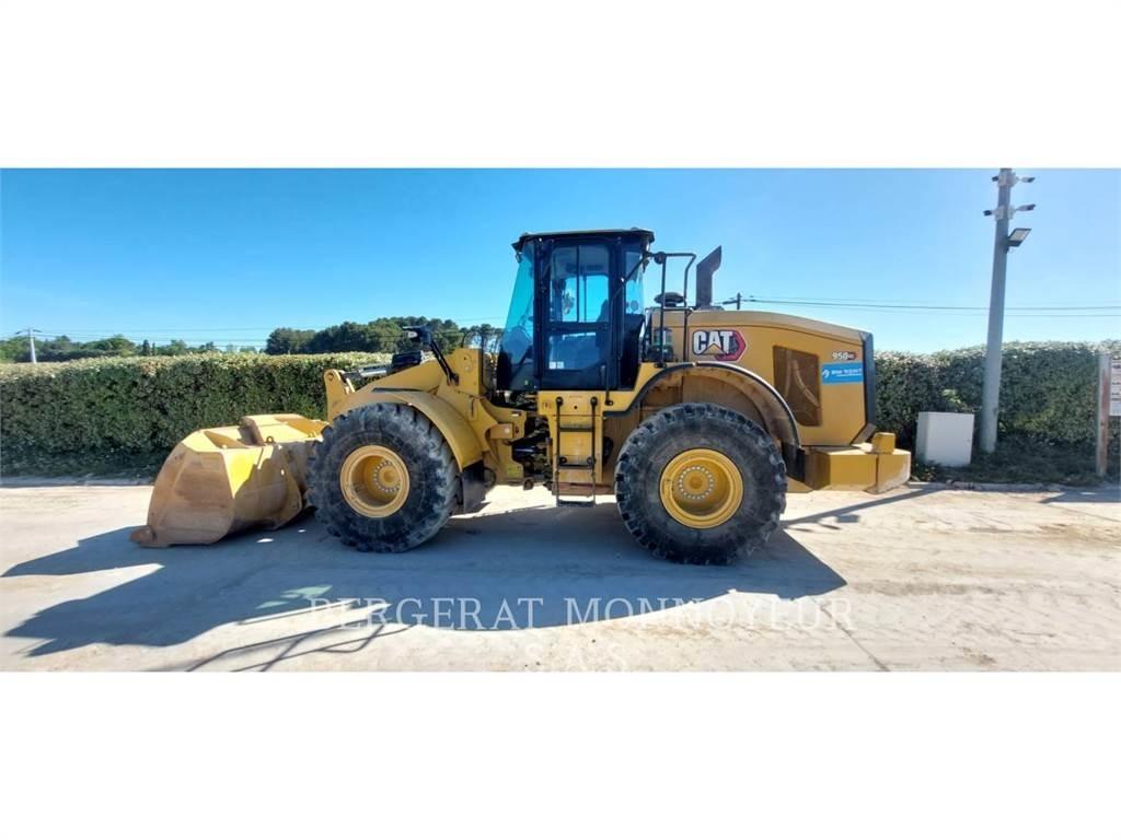 CAT 950GC Gumikerekes homlokrakodók