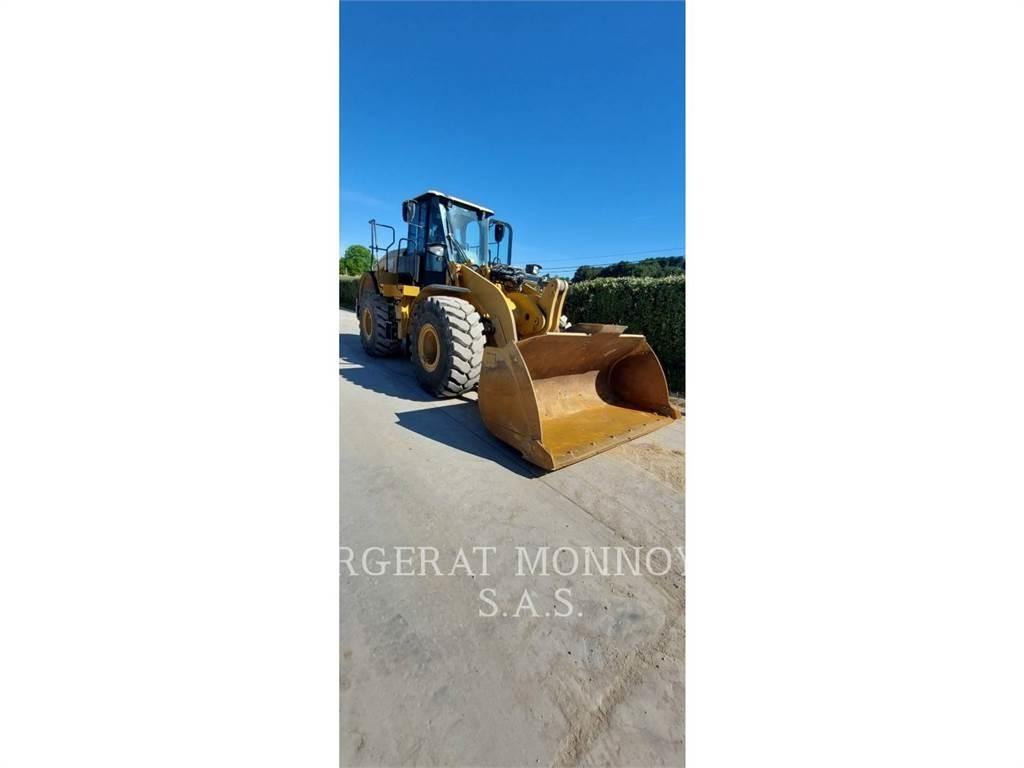 CAT 950GC Gumikerekes homlokrakodók