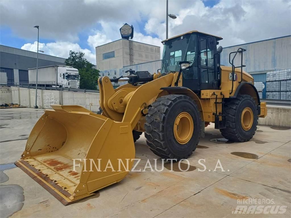 CAT 950GC Gumikerekes homlokrakodók