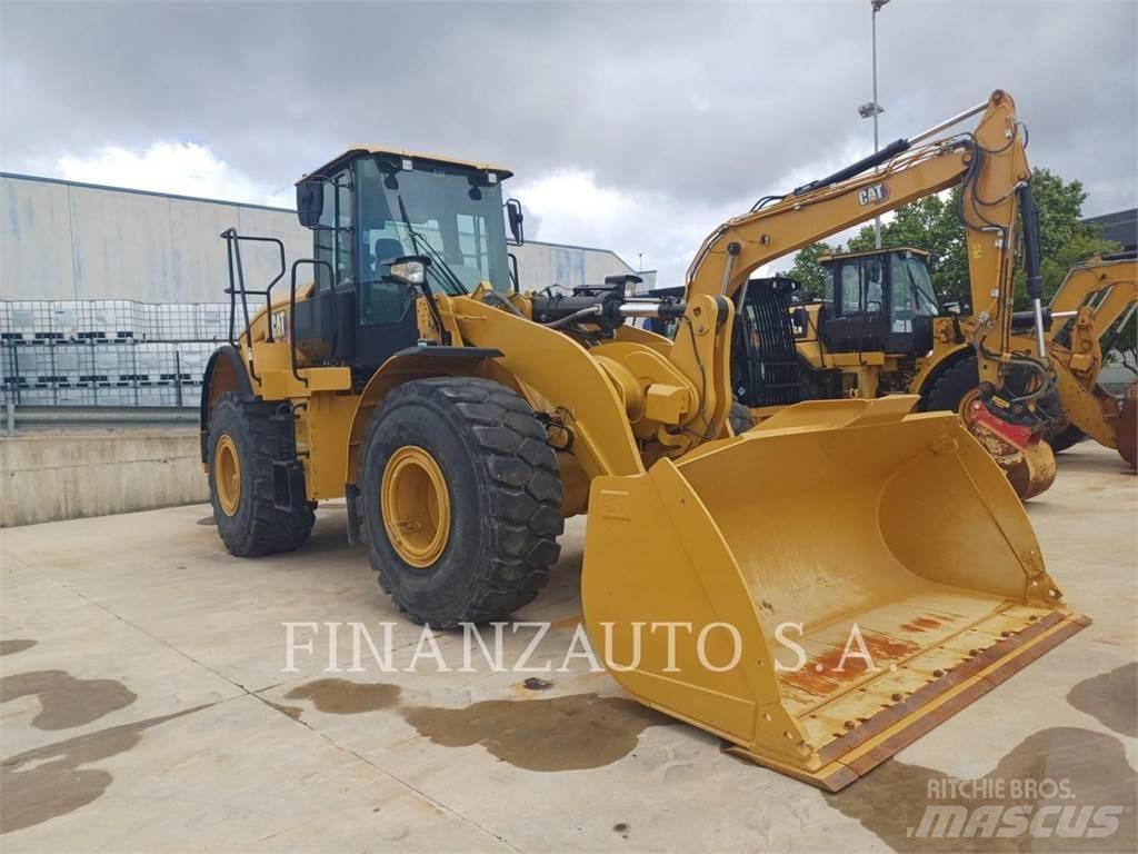 CAT 950GC Gumikerekes homlokrakodók