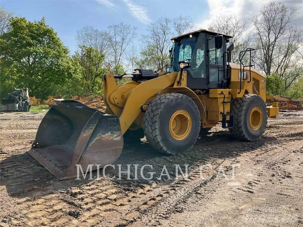 CAT 950GC Gumikerekes homlokrakodók