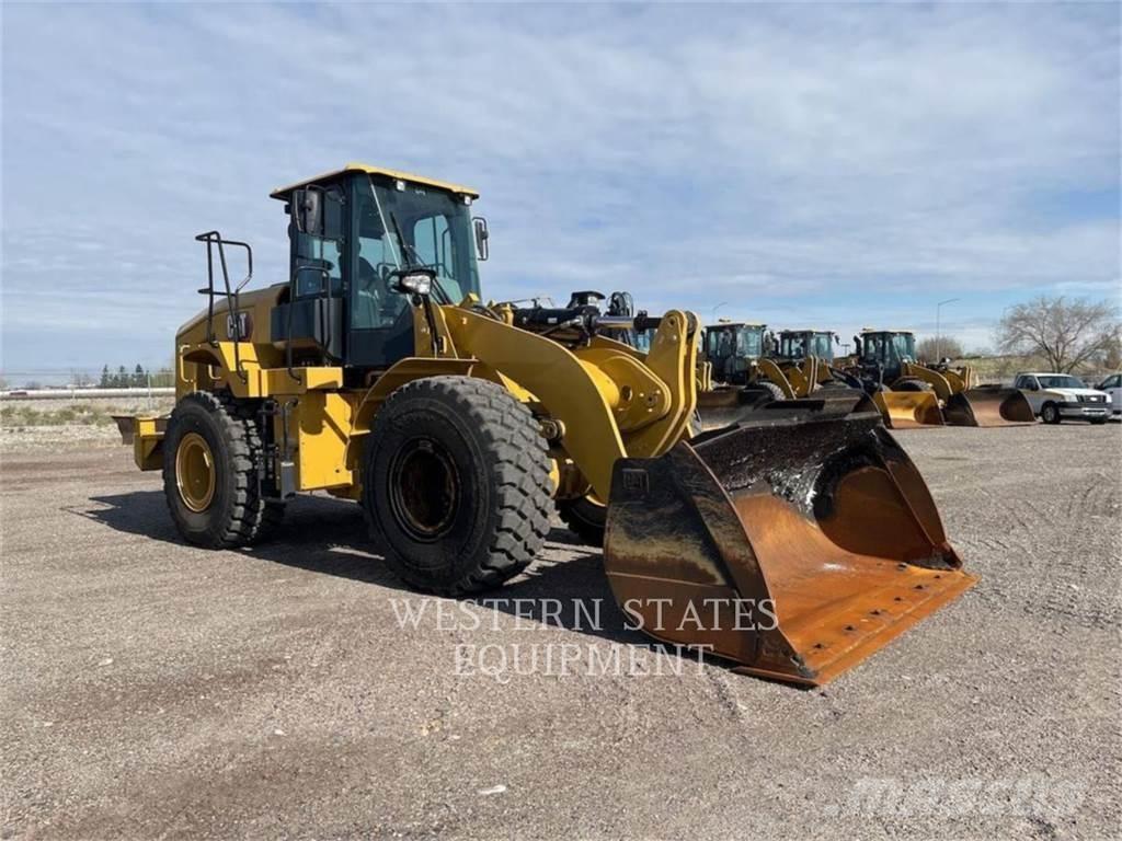 CAT 950GC Gumikerekes homlokrakodók