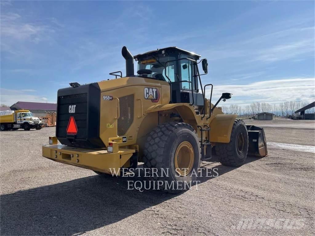 CAT 950GC Gumikerekes homlokrakodók