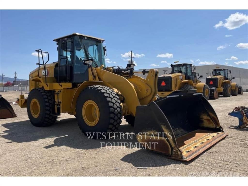 CAT 950GC Gumikerekes homlokrakodók