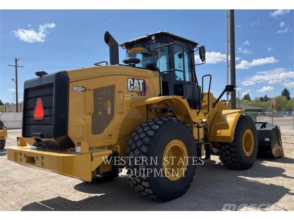 CAT 950GC Gumikerekes homlokrakodók