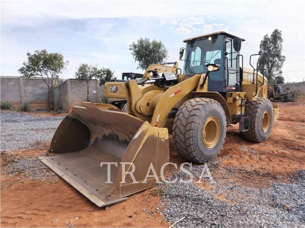 CAT 950GC Gumikerekes homlokrakodók