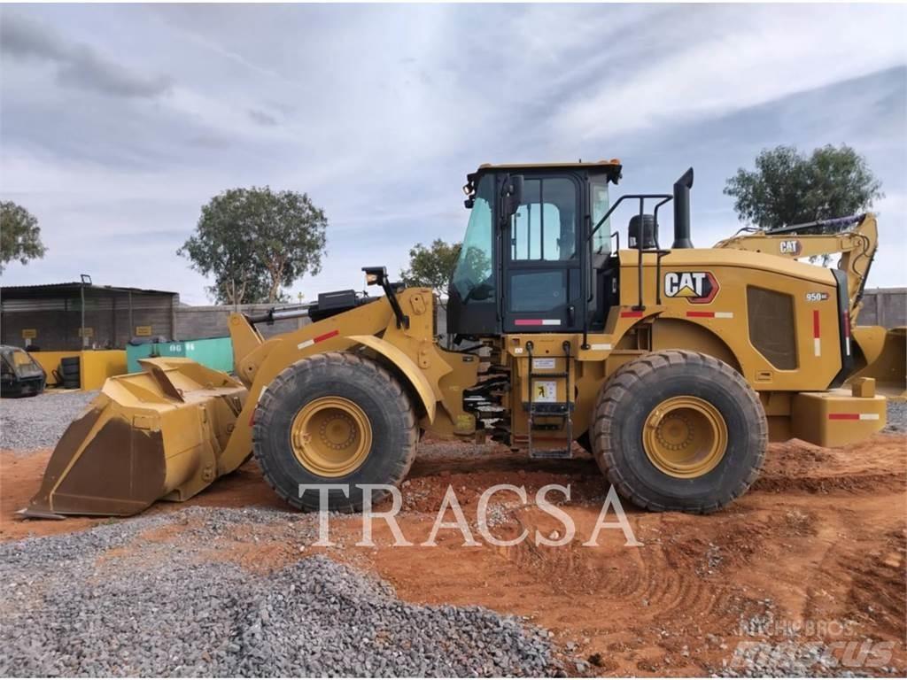 CAT 950GC Gumikerekes homlokrakodók