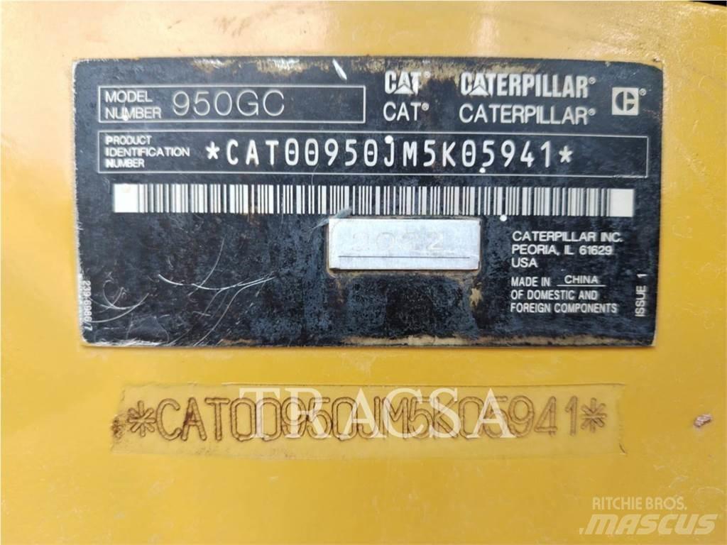 CAT 950GC Gumikerekes homlokrakodók