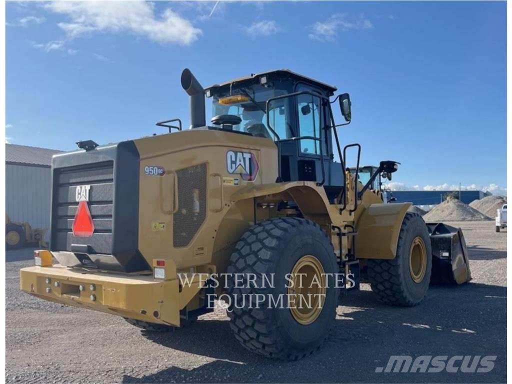 CAT 950GC Gumikerekes homlokrakodók