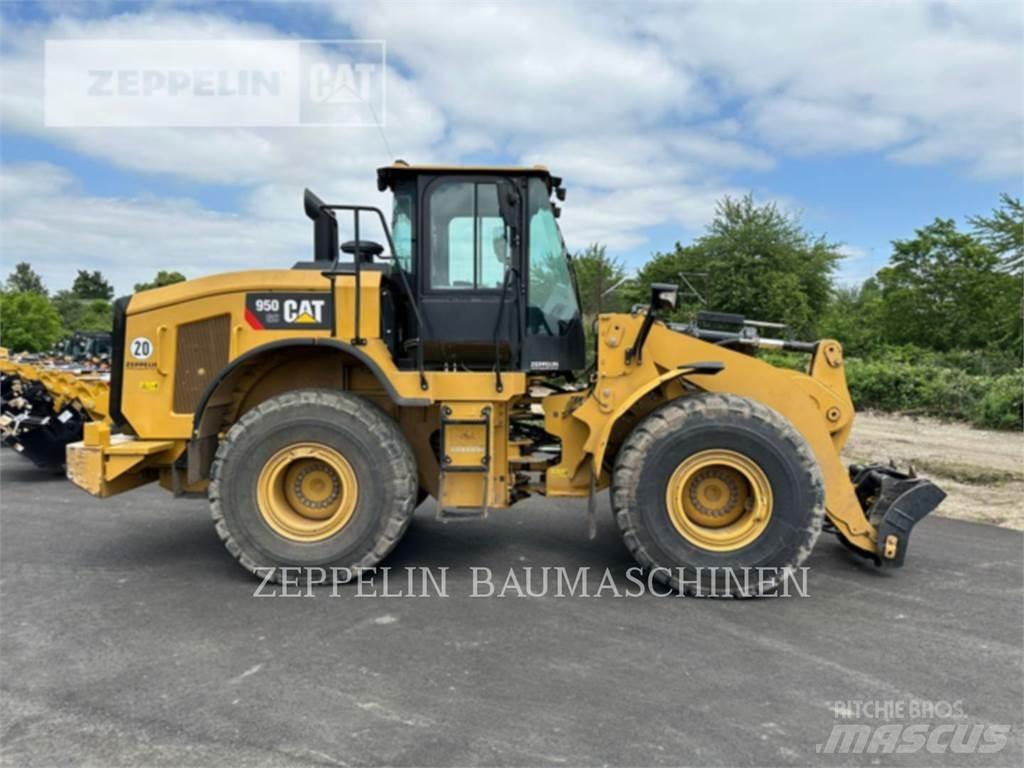 CAT 950GC Gumikerekes homlokrakodók
