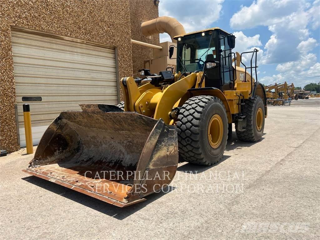 CAT 950GC Gumikerekes homlokrakodók