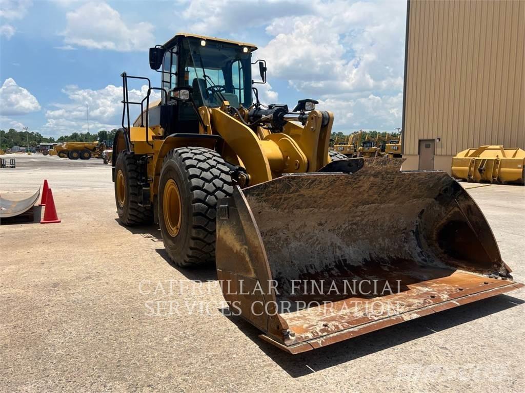 CAT 950GC Gumikerekes homlokrakodók