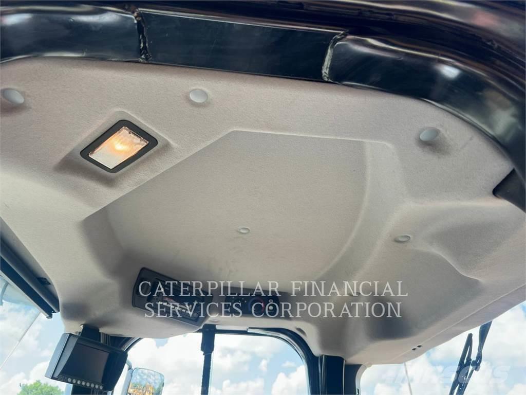 CAT 950GC Gumikerekes homlokrakodók
