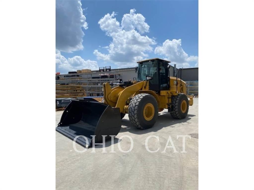 CAT 950GC Gumikerekes homlokrakodók