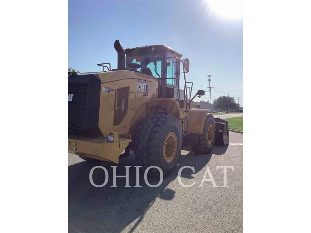 CAT 950GC Gumikerekes homlokrakodók