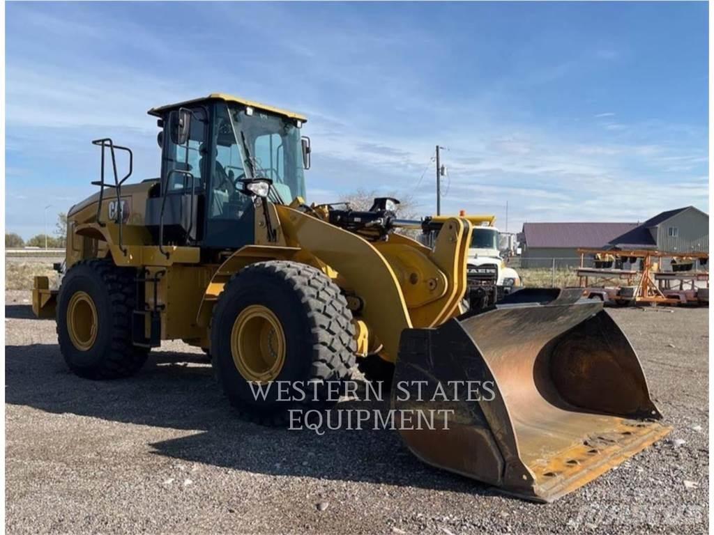CAT 950GC Gumikerekes homlokrakodók