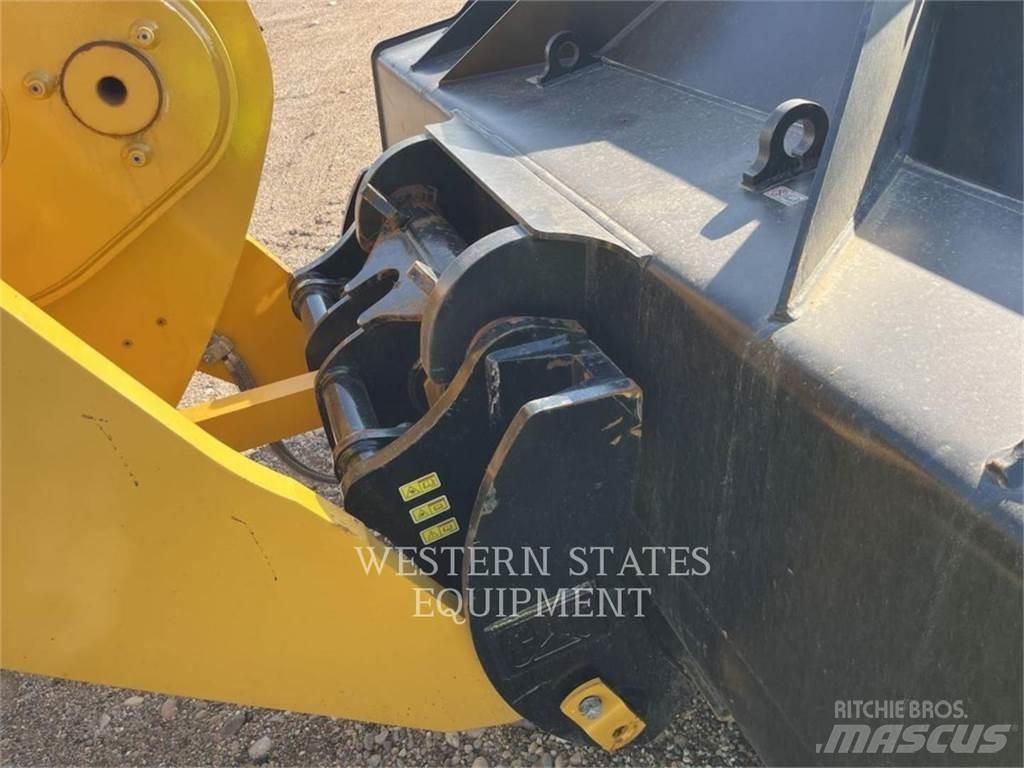 CAT 950GC Gumikerekes homlokrakodók