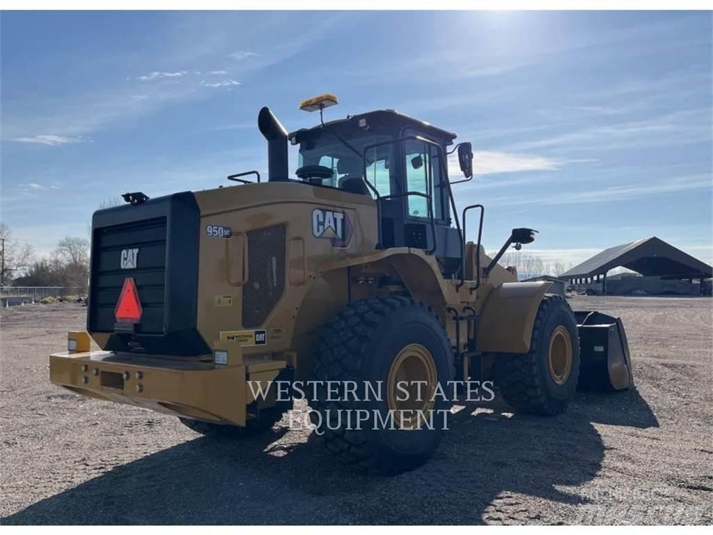 CAT 950GC Gumikerekes homlokrakodók