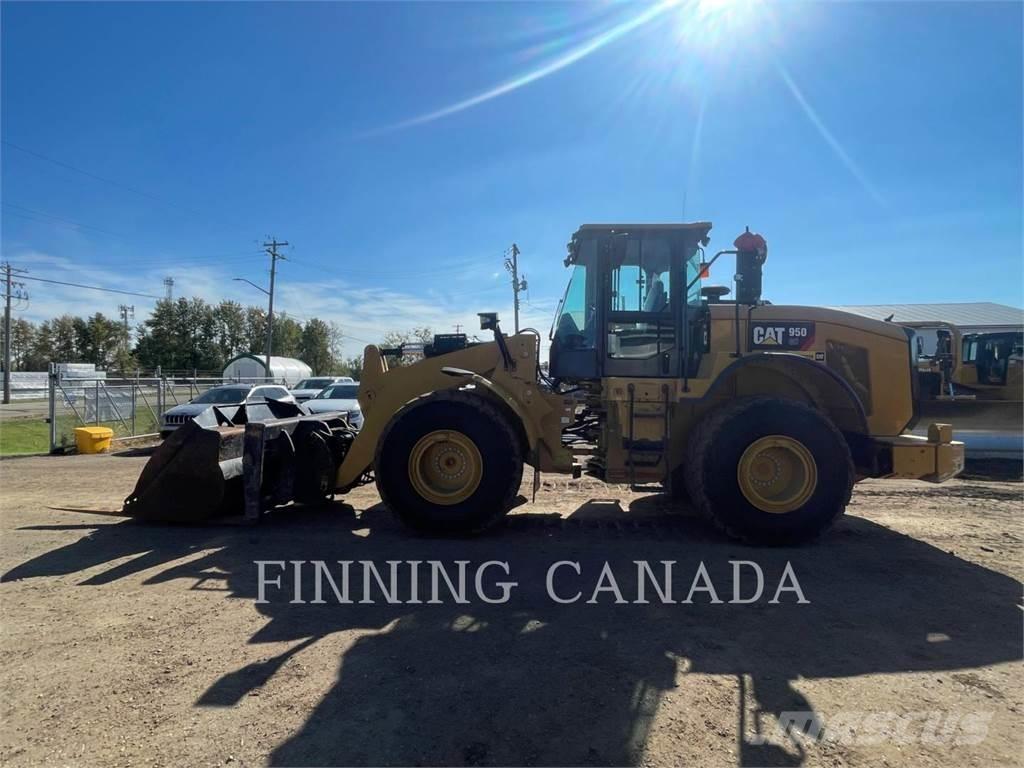 CAT 950GC Gumikerekes homlokrakodók