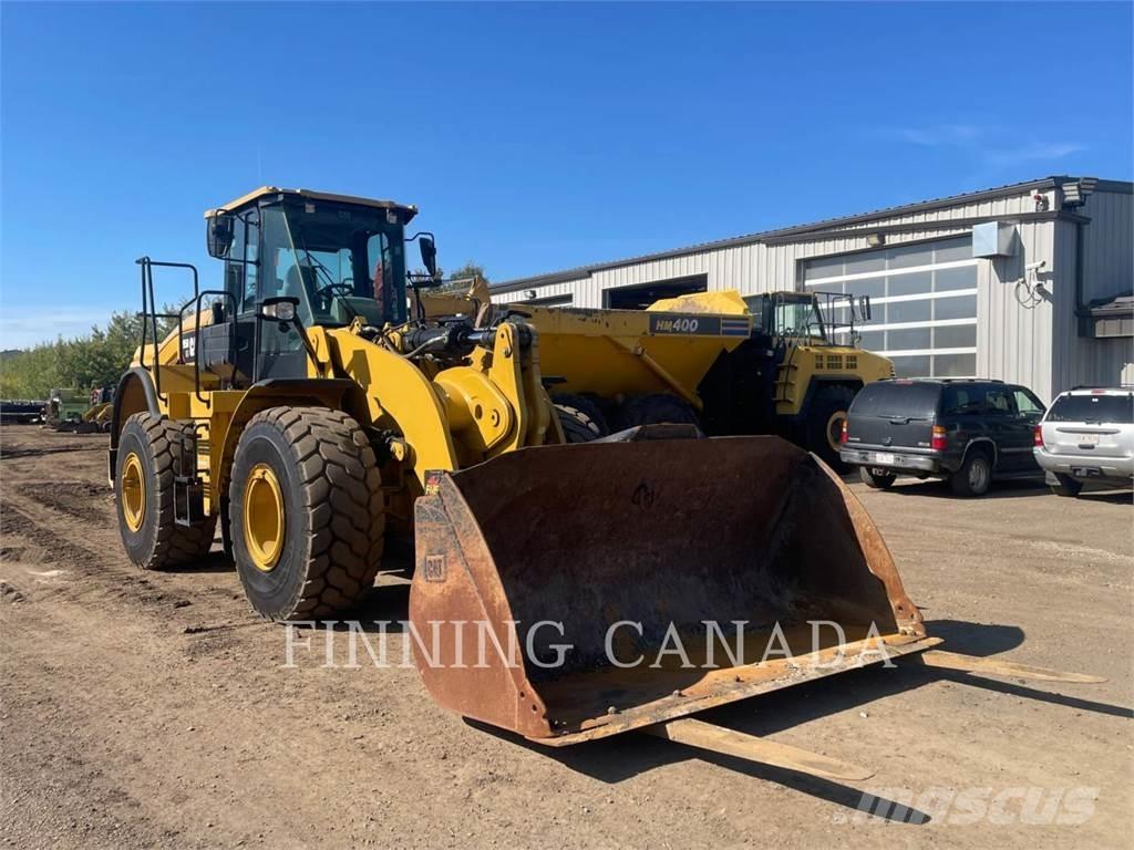 CAT 950GC Gumikerekes homlokrakodók