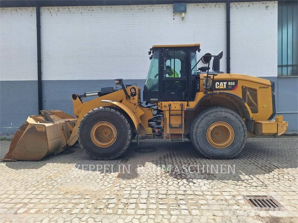 CAT 950GC Gumikerekes homlokrakodók