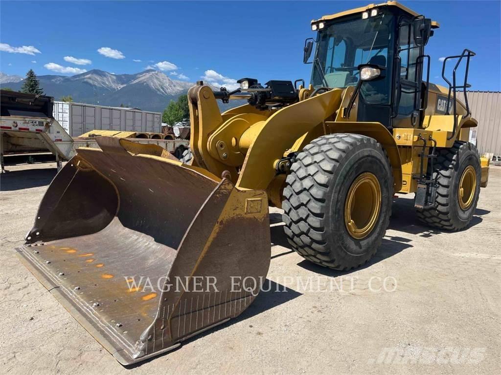 CAT 950GC Gumikerekes homlokrakodók