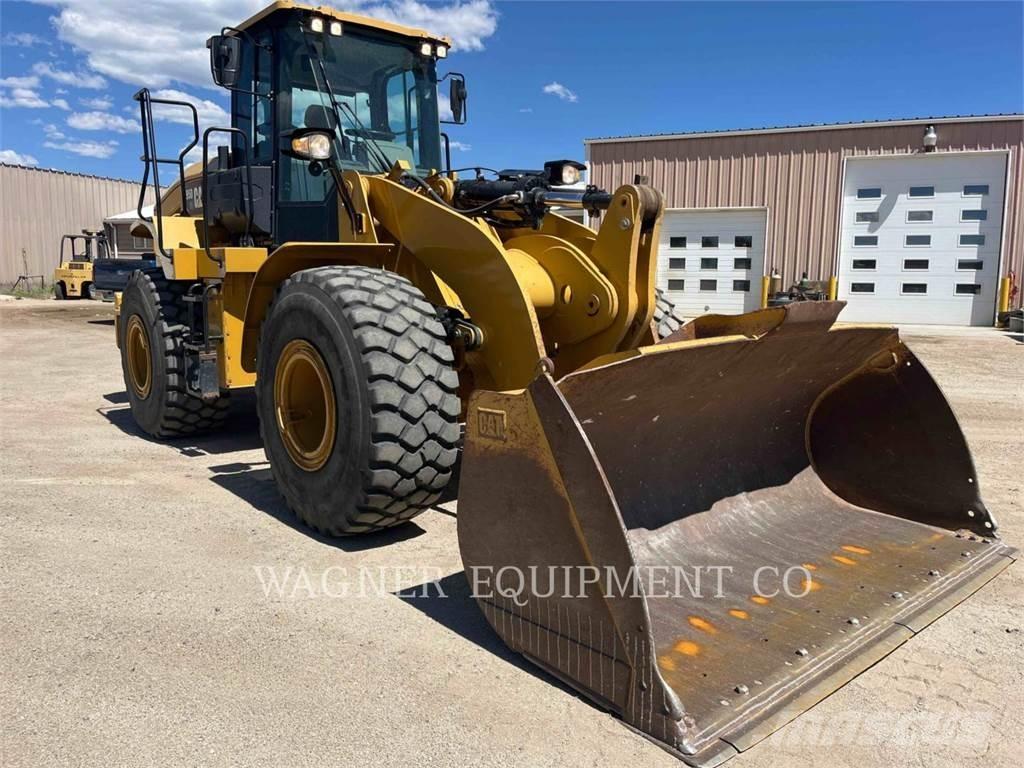CAT 950GC Gumikerekes homlokrakodók