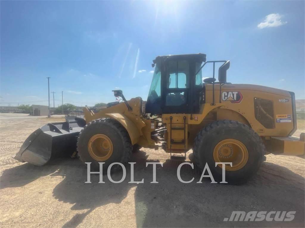 CAT 950GC Gumikerekes homlokrakodók
