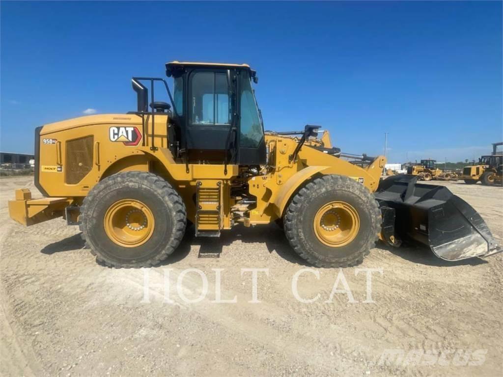 CAT 950GC Gumikerekes homlokrakodók