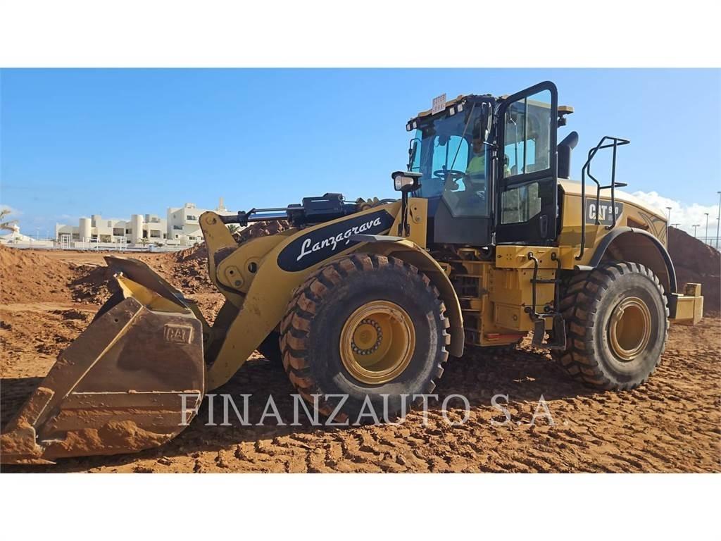 CAT 950GC Gumikerekes homlokrakodók
