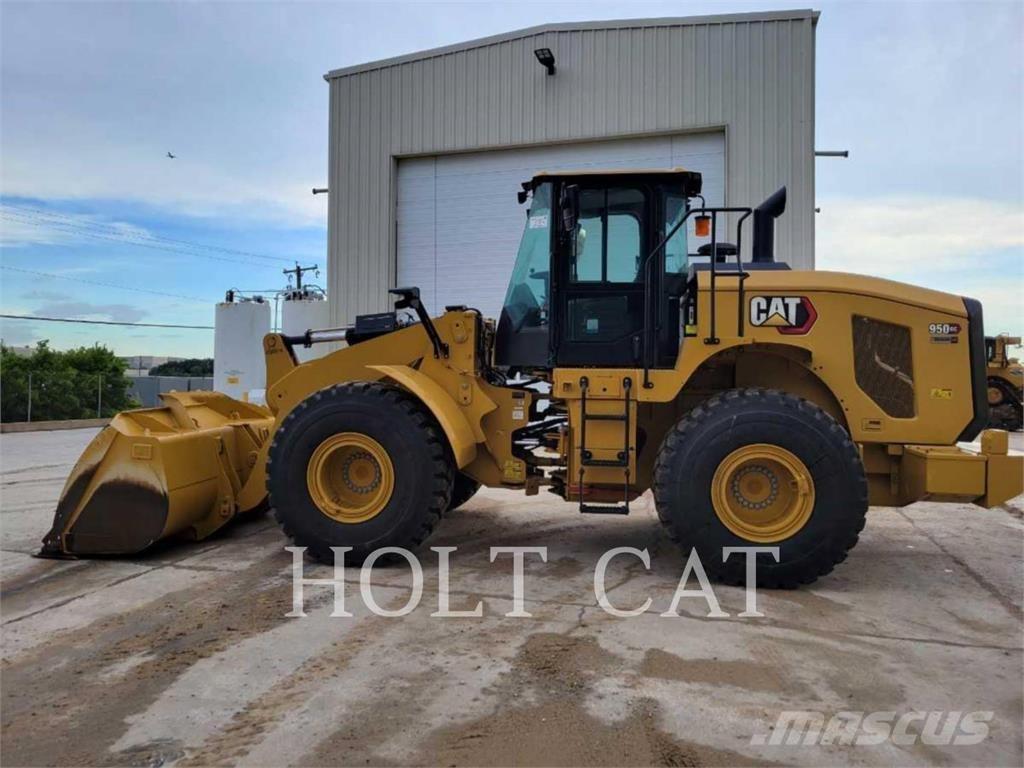 CAT 950GC Gumikerekes homlokrakodók